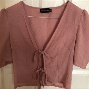 Pink top